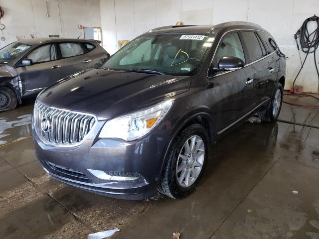 Photo 2 from auction – 2016 BUICK ENCLAVE with VIN 5GAKRBKD9GJ244018