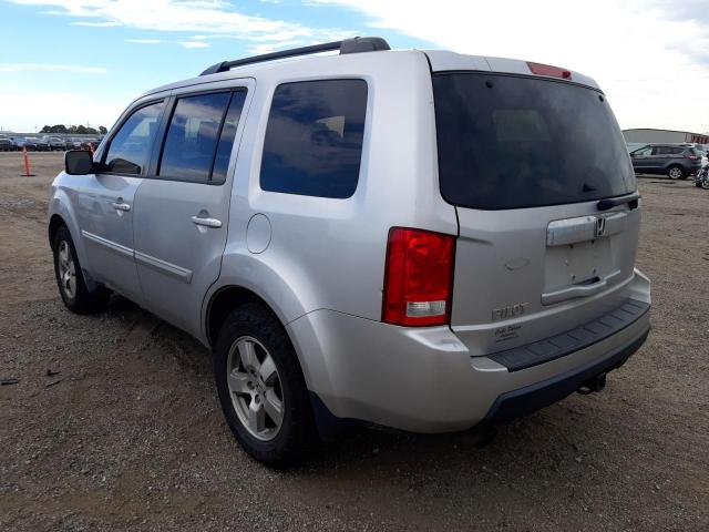 Photo 3 from auction – 2010 HONDA PILOT EXL with VIN 5FNYF3H5XAB002392