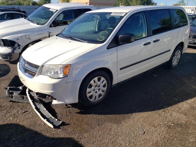 Photo 2 from auction – 2013 DODGE GRAND CARA with VIN 2C4RDGBG6DR592787