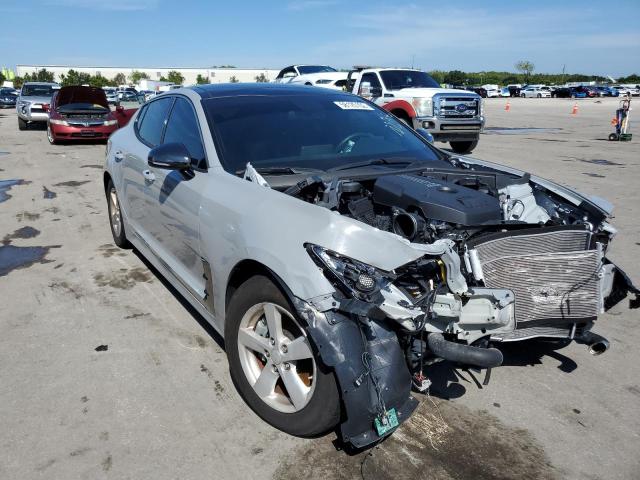 KIA STINGER 2021 with VIN KNAE15LA6M6094910 - Photo from auction
