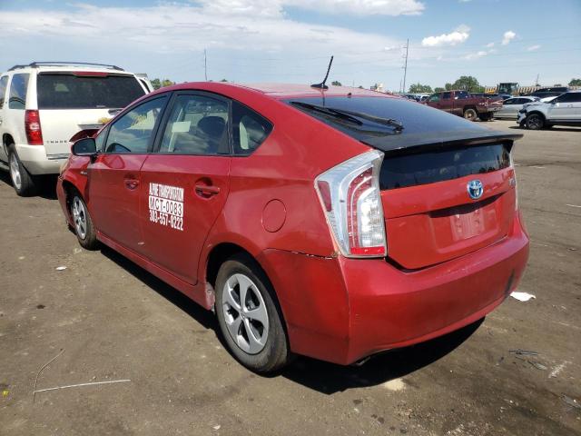 Photo 3 from auction – 2014 TOYOTA PRIUS with VIN JTDKN3DU7E1776684