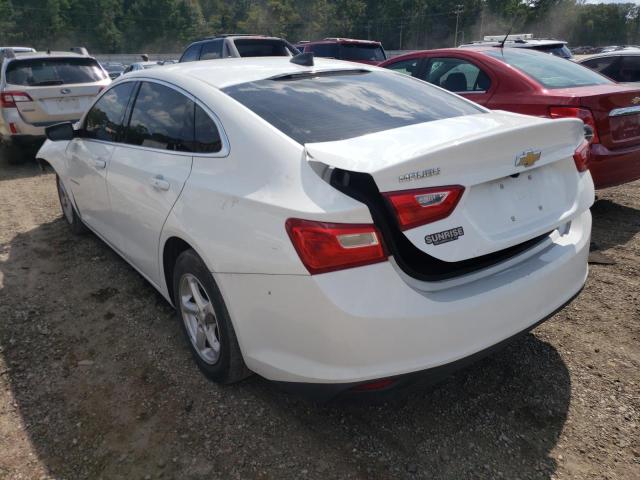 Photo 3 from auction – 2017 CHEVROLET MALIBU LS with VIN 1G1ZB5ST5HF247683