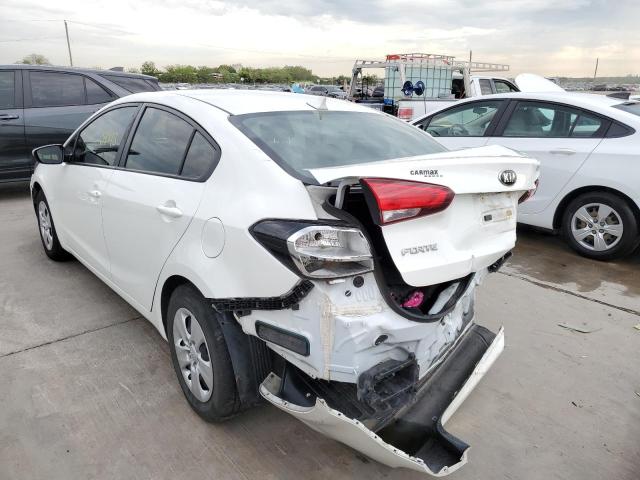 Photo 3 from auction – 2018 KIA FORTE LX with VIN 3KPFK4A73JE273434