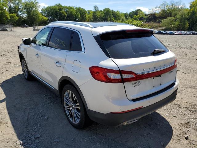 Photo 3 from auction – 2016 LINCOLN MKX RESERV with VIN 2LMPJ8LR5GBL34814