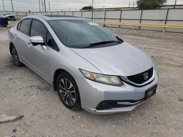 HONDA CIVIC EX 2014 with VIN 19XFB2F88EE084824 - Photo from auction