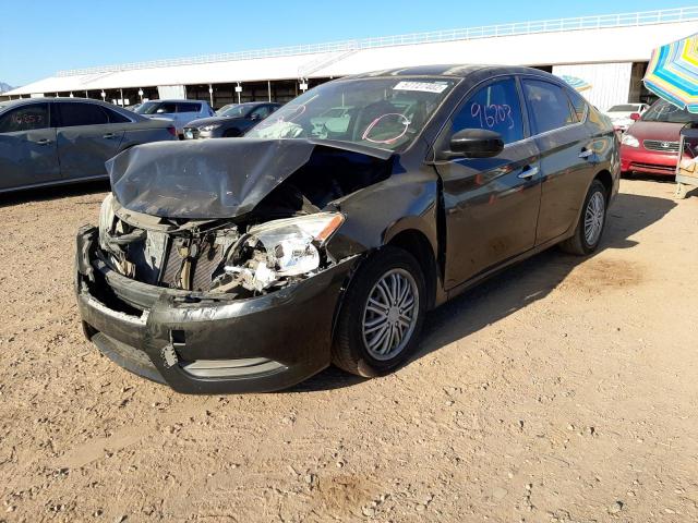Photo 9 from auction – 2014 NISSAN SENTRA S with VIN 1N4AB7APXEN855386