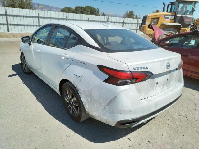 Photo 3 from auction – 2021 NISSAN VERSA SV with VIN 3N1CN8EV2ML867543
