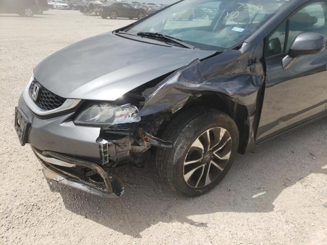 Photo 9 from auction – 2013 HONDA CIVIC EXL with VIN 19XFB2F91DE050022