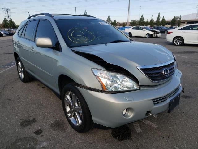 LEXUS RX 400 2006 with VIN JTJGW31U560001120 - Photo from auction