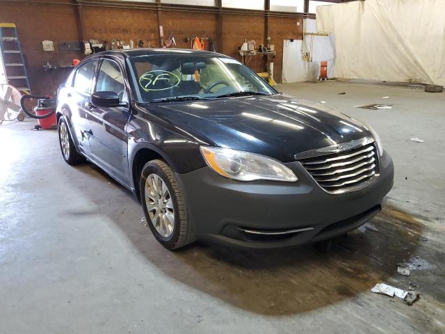 CHRYSLER 200 LX 2012 with VIN 1C3CCBAB1CN248480 - Photo from auction
