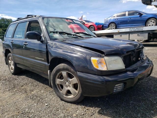 SUBARU FORESTER S 2001 with VIN JF1SF65671H747501 - Photo from auction