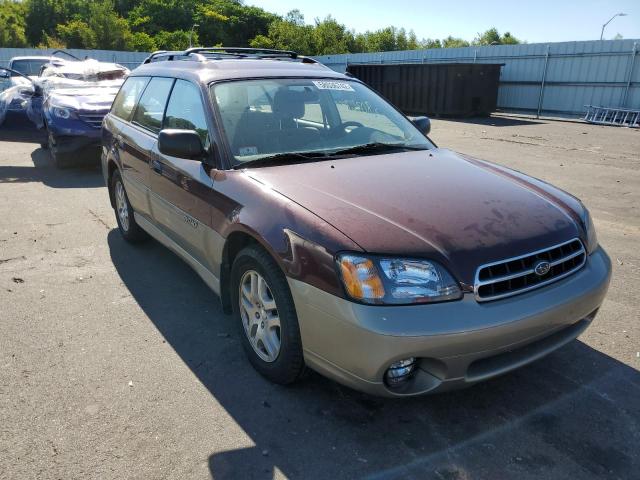 SUBARU LEGACY OUT 2001 with VIN 4S3BH665217607291 - Photo from auction