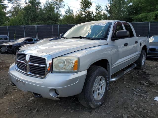 Photo 2 from auction – 2005 DODGE DAKOTA QUA with VIN 1D3HW58N65S133699