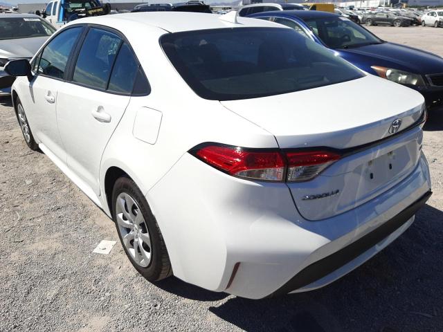 Photo 3 from auction – 2020 TOYOTA COROLLA LE with VIN 5YFEPRAE1LP119251