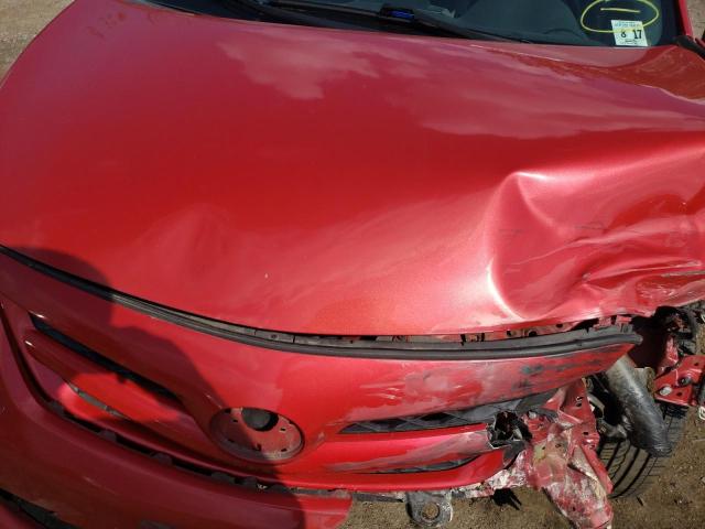 Photo 7 from auction – 2012 TOYOTA COROLLA BA with VIN 2T1BU4EE1CC909996
