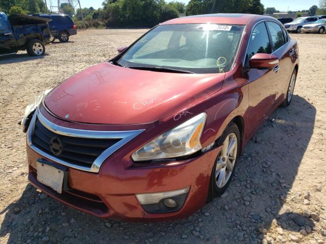 Photo 2 from auction – 2013 NISSAN ALTIMA 2.5 with VIN 1N4AL3AP2DN422391