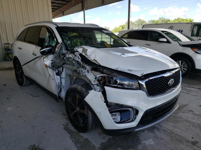 Photo 1 from auction – 2016 KIA SORENTO EX with VIN 5XYPH4A54GG163604