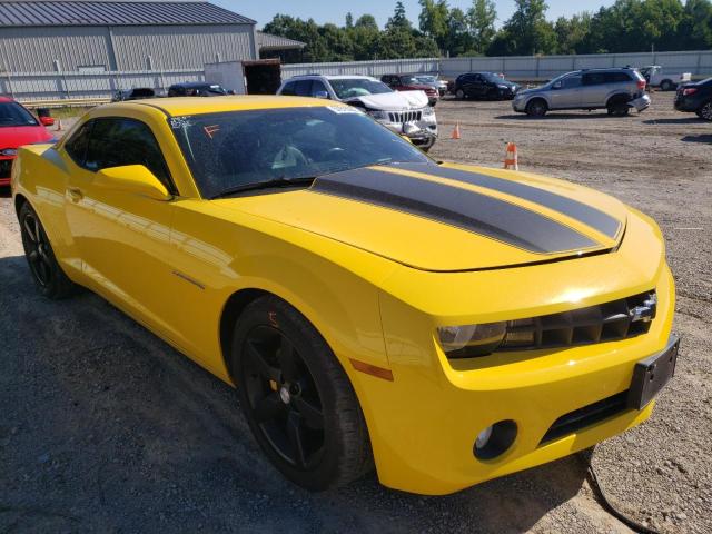 CHEVROLET CAMARO LT 2011 with VIN 2G1FC1ED1B9165611 - Photo from auction