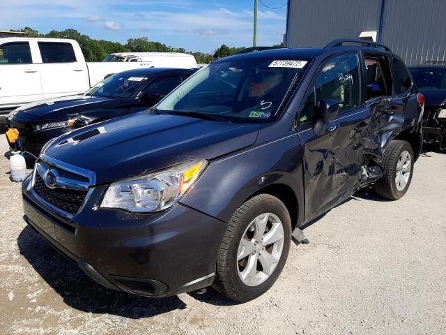 Photo 2 from auction – 2015 SUBARU FORESTER 2 with VIN JF2SJADC6FH415402