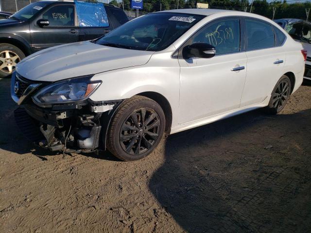 Photo 2 from auction – 2018 NISSAN SENTRA S with VIN 3N1AB7AP0JY262971