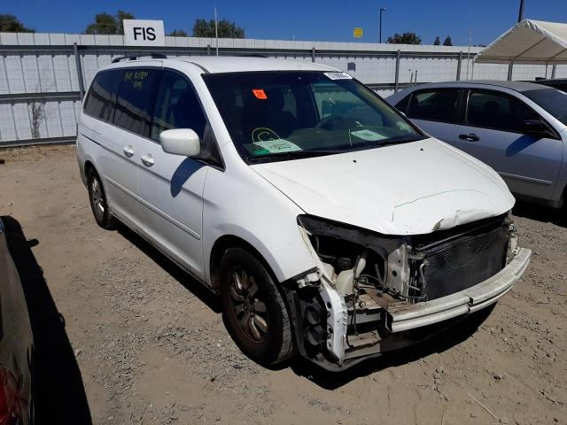 Photo 9 from auction – 2008 HONDA ODYSSEY EX with VIN 5FNRL384X8B012953