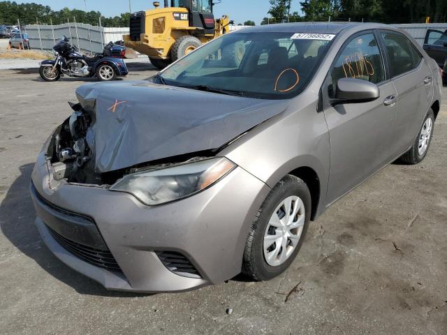 Photo 2 from auction – 2015 TOYOTA COROLLA EC with VIN 2T1BPRHE6FC414732