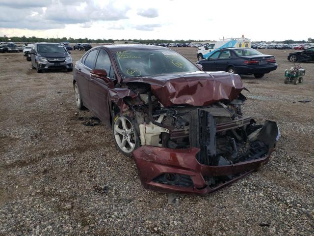 FORD FUSION SE 2016 with VIN 3FA6P0H96GR195773 - Photo from auction