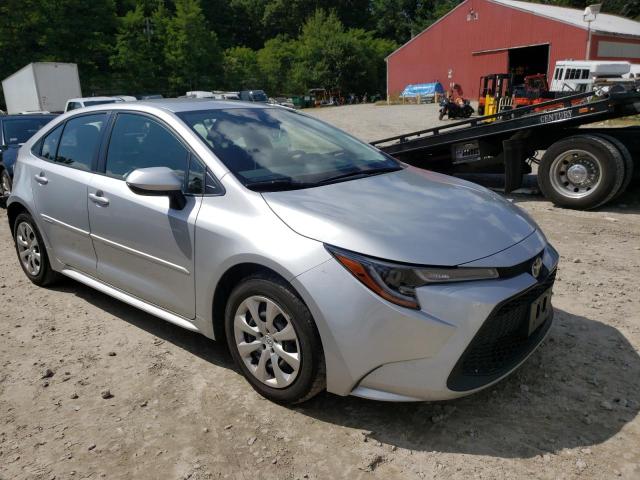 Photo 1 from auction – 2021 TOYOTA COROLLA LE with VIN JTDEPMAEXMJ131455