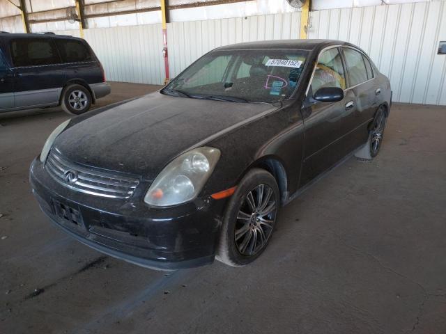Photo 2 from auction – 2004 INFINITI G35 with VIN JNKCV51F44M705136