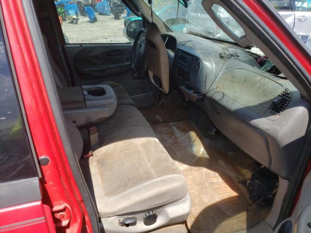 Photo 5 from auction – 2002 FORD F150 SUPER with VIN 1FTRW07L32KC65119