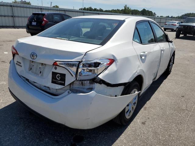 Photo 4 from auction – 2016 TOYOTA COROLLA L with VIN 2T1BURHE0GC671587