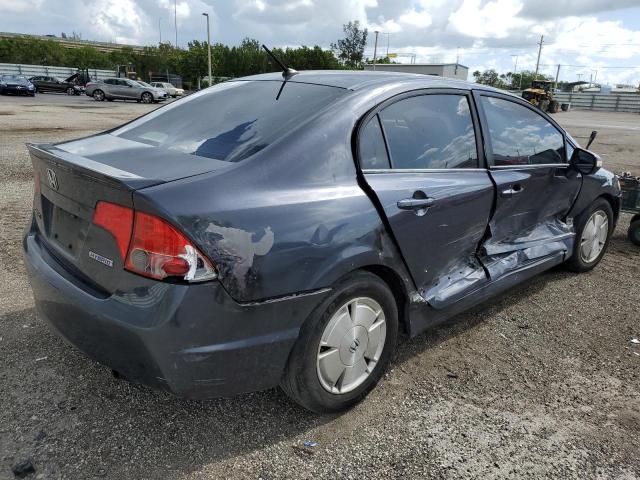 Photo 4 from auction – 2007 HONDA CIVIC HYBR with VIN JHMFA36227S021429