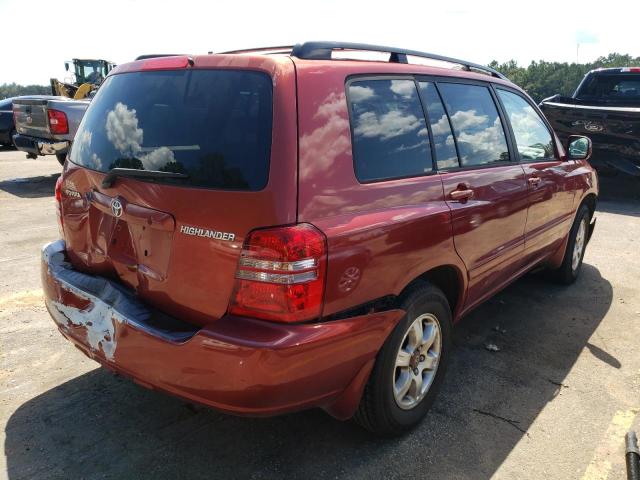 Photo 4 from auction – 2002 TOYOTA HIGHLANDER with VIN JTEGD21A220040150