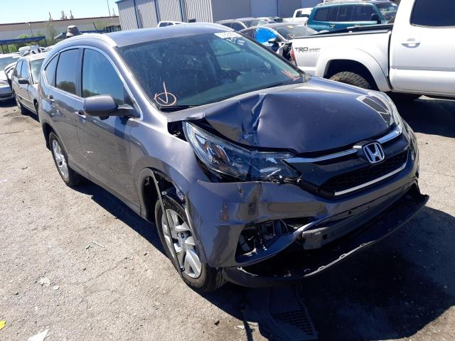 HONDA CR-V EXL 2016 with VIN 2HKRM3H7XGH503286 - Photo from auction