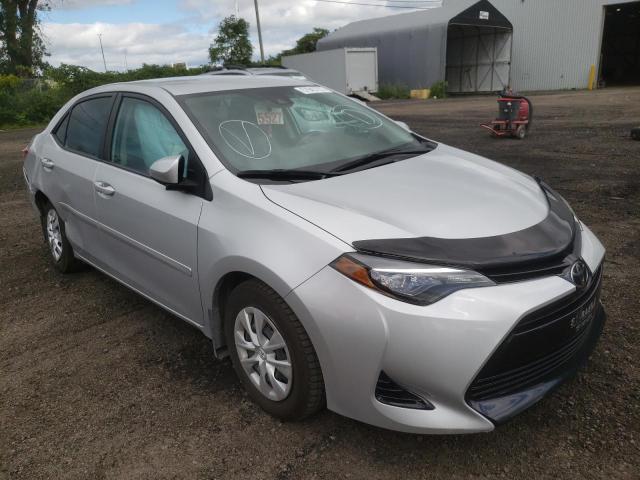 TOYOTA COROLLA L 2017 with VIN 2T1BURHE6HC748755 - Photo from auction