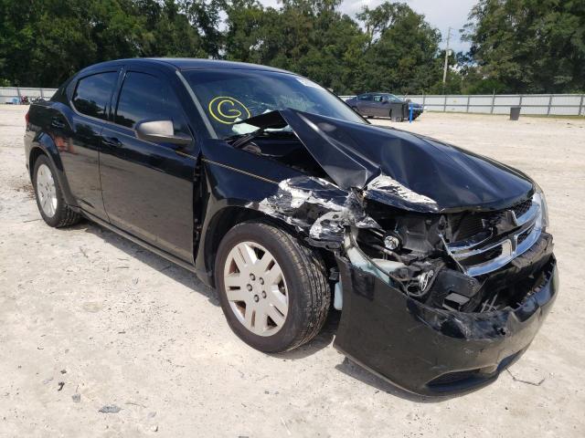DODGE AVENGER SE 2012 with VIN 1C3CDZAB2CN232195 - Photo from auction