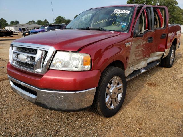 Photo 2 from auction – 2007 FORD F150 SUPER with VIN 1FTRW12W47KC42625