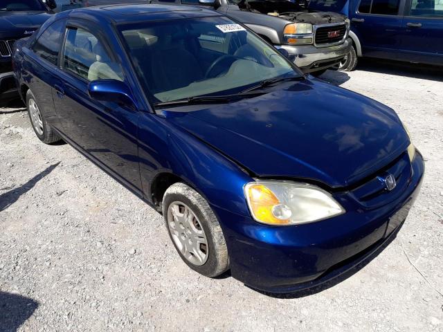 HONDA CIVIC EX 2002 with VIN 1HGEM21912L101358 - Photo from auction