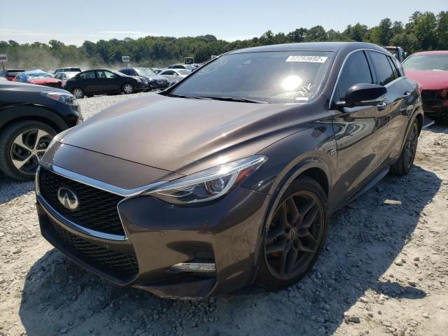 Photo 2 from auction – 2017 INFINITI QX30 BASE with VIN SJKCH5CP2HA017915