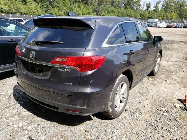 Photo 4 from auction – 2013 ACURA RDX TECHNO with VIN 5J8TB4H58DL002003
