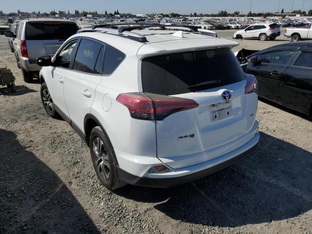Photo 3 from auction – 2017 TOYOTA RAV4 LE with VIN JTMZFREV5HJ132434