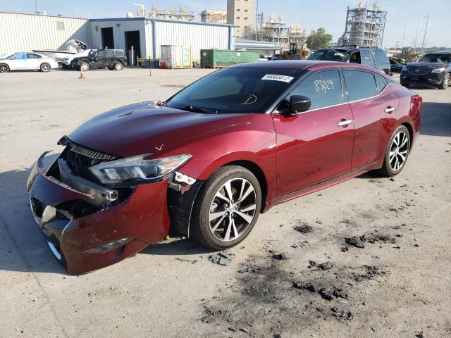 Photo 2 from auction – 2018 NISSAN MAXIMA 3.5 with VIN 1N4AA6AP4JC361916