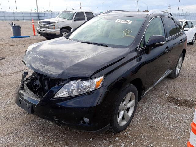 Photo 2 from auction – 2011 LEXUS RX 350 with VIN 2T2BK1BA6BC095036