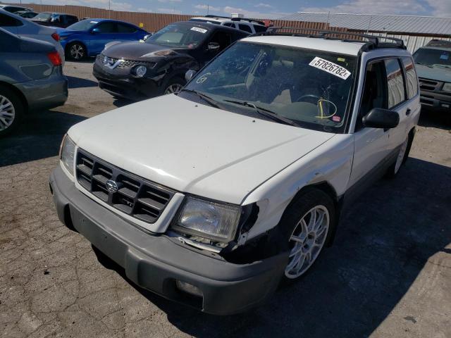 Photo 2 from auction – 2000 SUBARU FORESTER L with VIN JF1SF6351YH702767