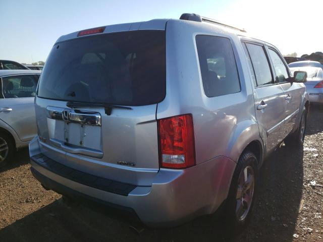 Photo 4 from auction – 2010 HONDA PILOT EXL with VIN 5FNYF4H51AB020673