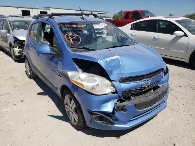 CHEVROLET SPARK 1LT 2013 with VIN KL8CD6S98DC577274 - Photo from auction