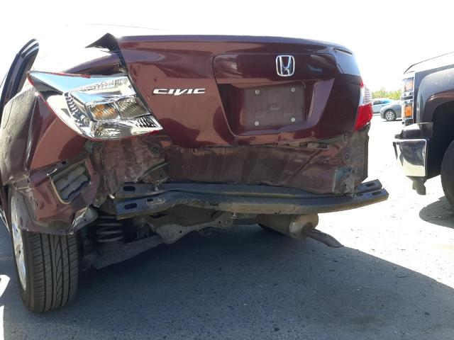 Photo 9 from auction – 2012 HONDA CIVIC LX with VIN 19XFB2F58CE347803