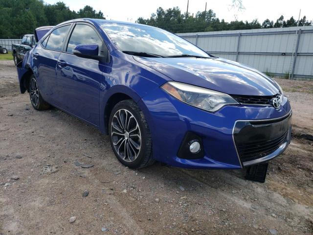 TOYOTA COROLLA L 2016 with VIN 2T1BURHE3GC623856 - Photo from auction