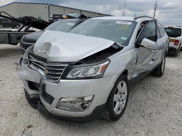 Photo 2 from auction – 2017 CHEVROLET TRAVERSE L with VIN 1GNKRGKD9HJ325640