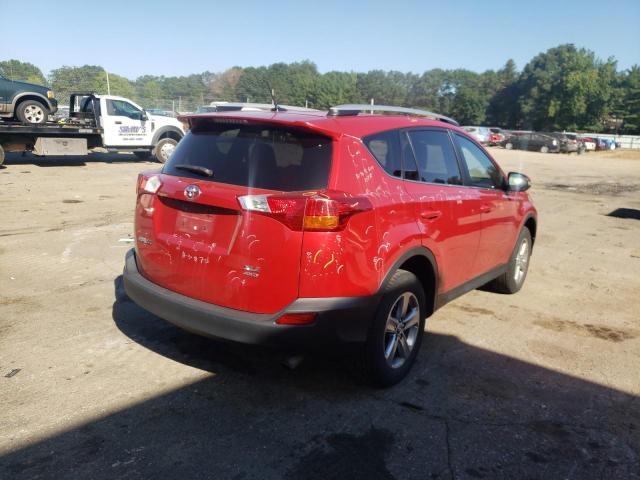 Photo 4 from auction – 2015 TOYOTA RAV4 XLE with VIN 2T3RFREV6FW277061